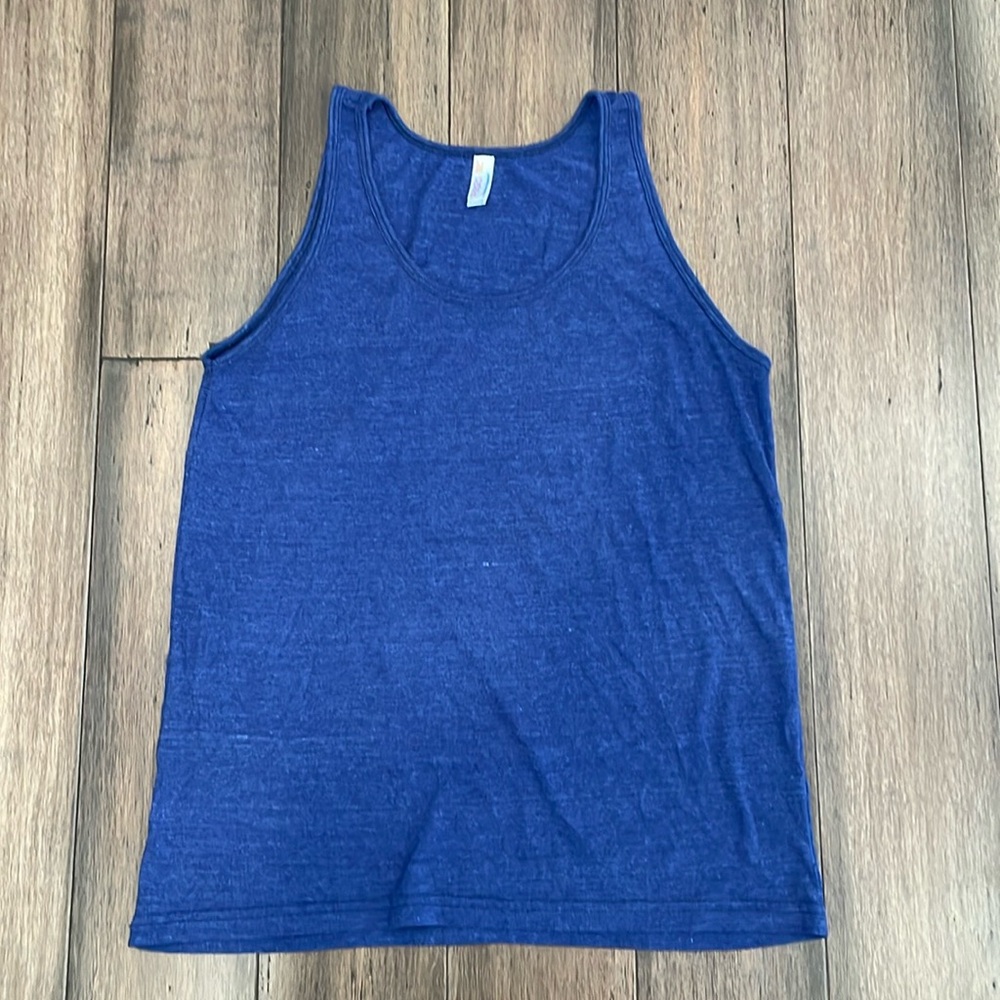 American Apparel Tri Blend Tank Top